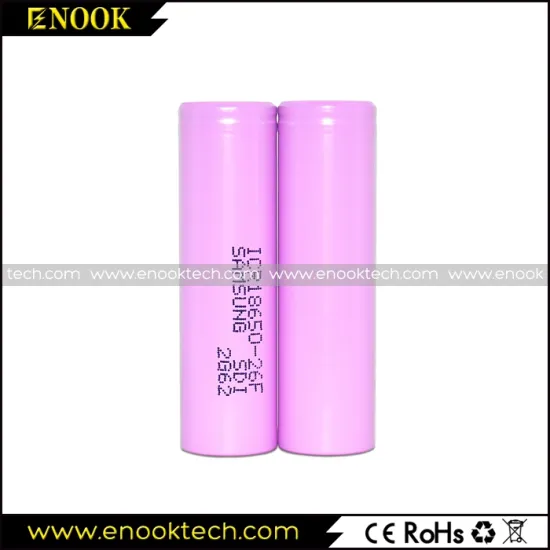Samsung 26F 2600mAh battery for flshlight