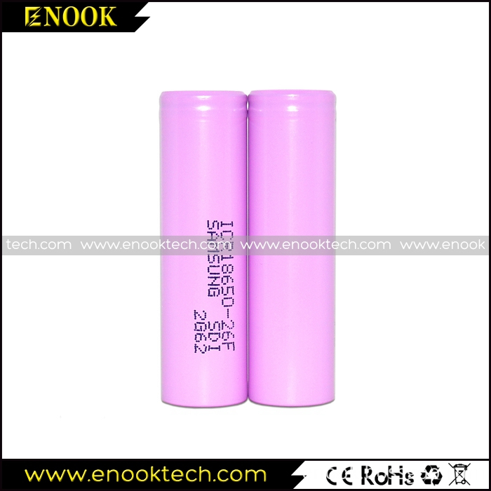 Pink Samsung 26F Flashlight Battery