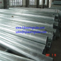 ASTM A106/API5L galvanized seamless steel line pipes