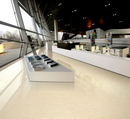 Jinhao glazed polished floor tile