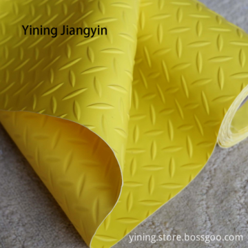 Non-slip Elastic Shockproof PVC Garage Floor Mat