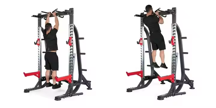 Half Rack Base Machine