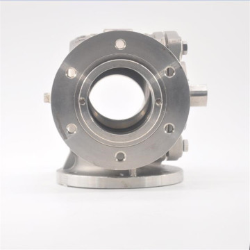 CNC machining parts High precision valve