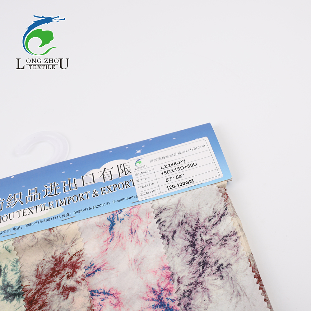 Cashmere Chiffon Printing Filament Fabric
