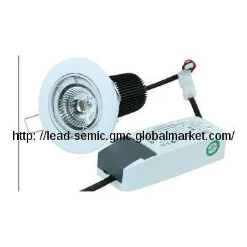 LED COB DOWNLIGHT 10W external driver
