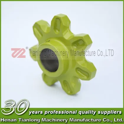 CLAAS combine harvester casting sprockets