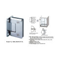Bản lề cửa kính bằng đồng không khung