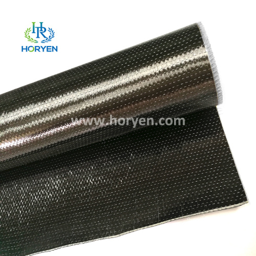 Tissu de fibre de carbone UD pour béton en polymère renforcé