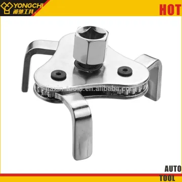 Marketing Flat Type 3 Jaw 2 Way Adjustable Oil Filter Wrench