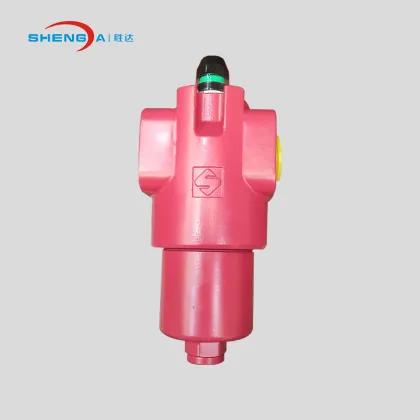 Pressure filter housing oil filtration system