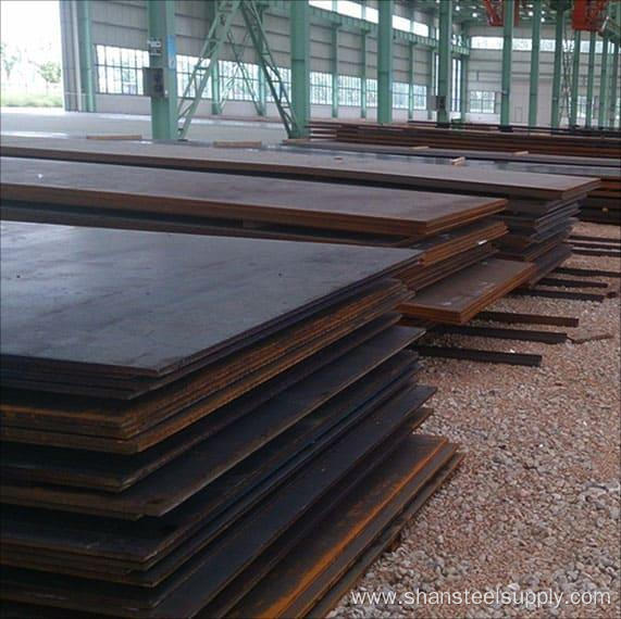 BFI Rectangular Q310GNH Weather Resistant Steel Plate