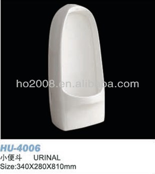Public Used Sanitary Ware Ceramic Wall mounted Flushing Urinal