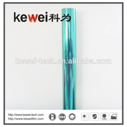 Decorative building window film