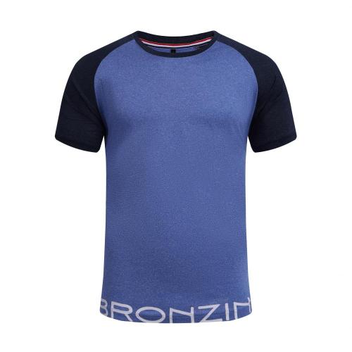 Hot Selling Design Men's Colorful Running T Shirt