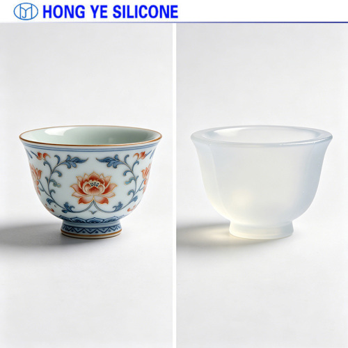 Quick cure silicone for efficient production