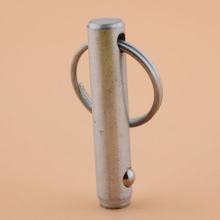 8 mm-es rozsdamentes acél gyorskioldó gyűrű rögzítőcsap