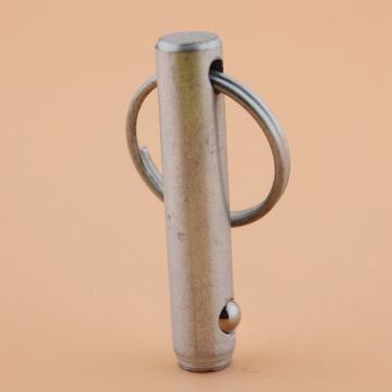 Știft de blocare cu inel cu eliberare rapidă din oțel inoxidabil de 8 mm