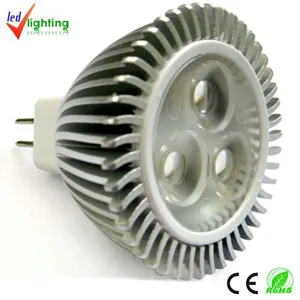 3W MR16 LED Spotlight, CREE LED Spot Lamp