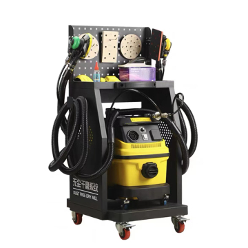 Dust-free Polishing Machine with Double Stations and Pneumatic Vacuum Extraction for Auto Paint Repair