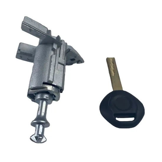 OEM 51217035421 51218244051 - Front Left Lock Cylinder with Keys for BMW X5 E53/E83 (2006-2013)