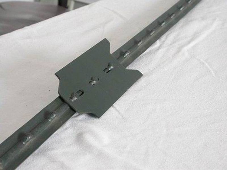 ISO&CE steel metal t bar fence post