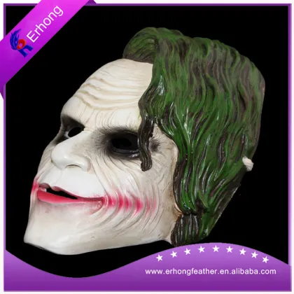 Resin Dark Knight Joker Mask