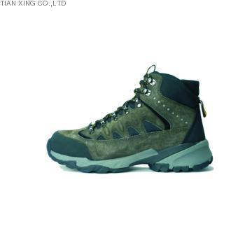 WATERPROOFING SAFETY HIKER WITH SUEDE LEATHER
