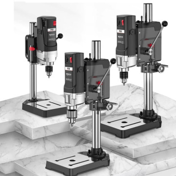 220V High Speed Mini Bench Drilling Machine with 1.5-16mm Drilling Chuck