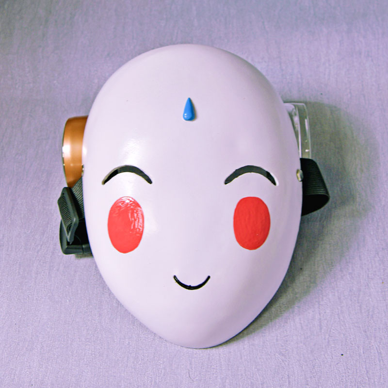 Cute Chinese Anime Ghost Resin Cosplay Mask