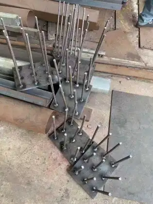 Desert Border Steel Fence