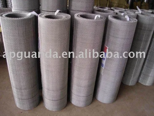 electro galvanized square wire mesh