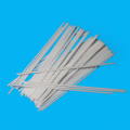 Beyaz/Siyah 8mm Çapı 1000mm Derlin Pom Plastik Çubuk
