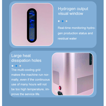 Pure Water 3000 Ml Hydrogen Machine Hydrogen Oxygen Generator For Breathing