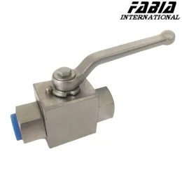 Manual High Pressure Ball Valve