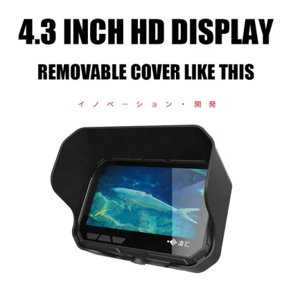 Deep Sea Fish Finder with 4.3 Inch Touch Screen