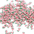 Neu Ankommen 5mm Kawaii Wassermelone Polymer Clay Scheiben Streusel für Kunsthandwerk DIY Herstellung von Nail Art Dekorationen Telefon Dekor