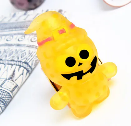 Halloween Gift: Finger Exerciser Relief Balls for Anxiety Relief and Squeezing Fun