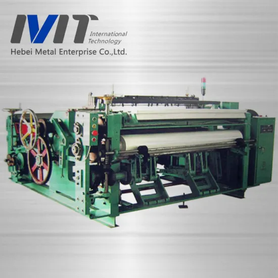 Shuttleless Wire Mesh Weaving Machine for filter mesh/mesh screen