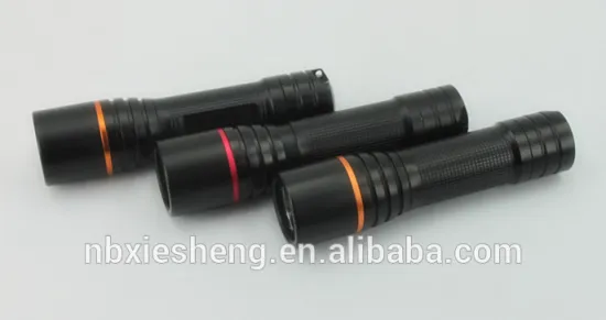 Strobe high power LED Flashlight
