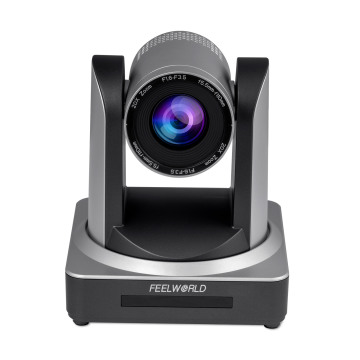 FEELWORLD POE20X: 3G-SDI/HDMI/IP 20X Optical Zoom 1080P@60fps Live Streaming PTZ Camera with PoE
