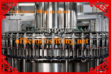 Hot Juice Nectar Filler (3 in 1, washing/filling/capping mono block)