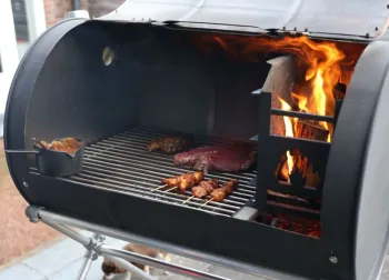 High-temperature resistant powder coating treatment