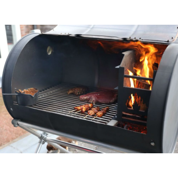 Tratamiento de recubrimiento en polvo resistente a altas temperaturas.