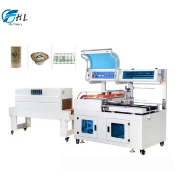 Fully Automatic Pet Bottle Shrink Wrapping Machine for Plastic Film Heat Shrink Packaging