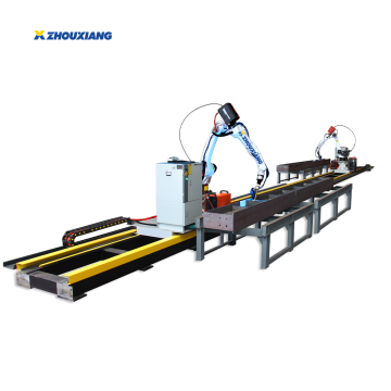 H Beam Automatic Ground Rail Welding Robot