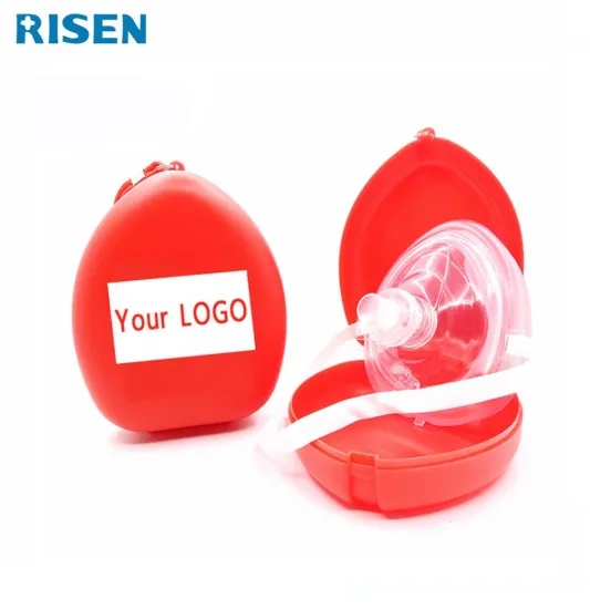 OEM Wholesale Training Medical CPR Pocket Face Mask KIt with Keychain
