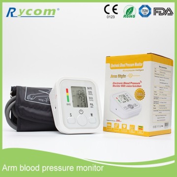 China Home Use Automatic Digital Arm Blood PressureMonitor Bpm