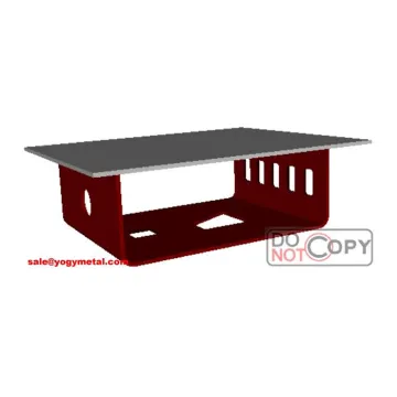 Precision Metal Bending Slush Machines Parts