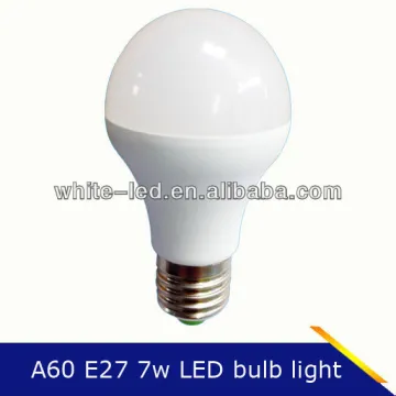 7W E27 Aluminum Light LED bulb