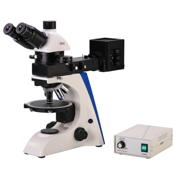 BestScope BS-5062TR 50-500X Microscopio polarizzante trinoculare per geologia e materiali